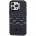 Dėklas Audi IML MagSafe Case iPhone 14 Pro Max 6.7" juoda/juodas hardcase AU-IMLMIP14PM-A6/D3-BK Dėklas Audi IML MagSafe Case iPhone 14 Pro Max 6.7" juoda/juodas hardcase AU-IMLMIP14PM-A6/D3-BK
