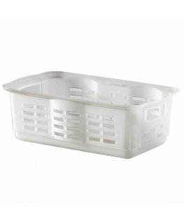Basket Alfa S 31,2x18,1x10,6cm transparent