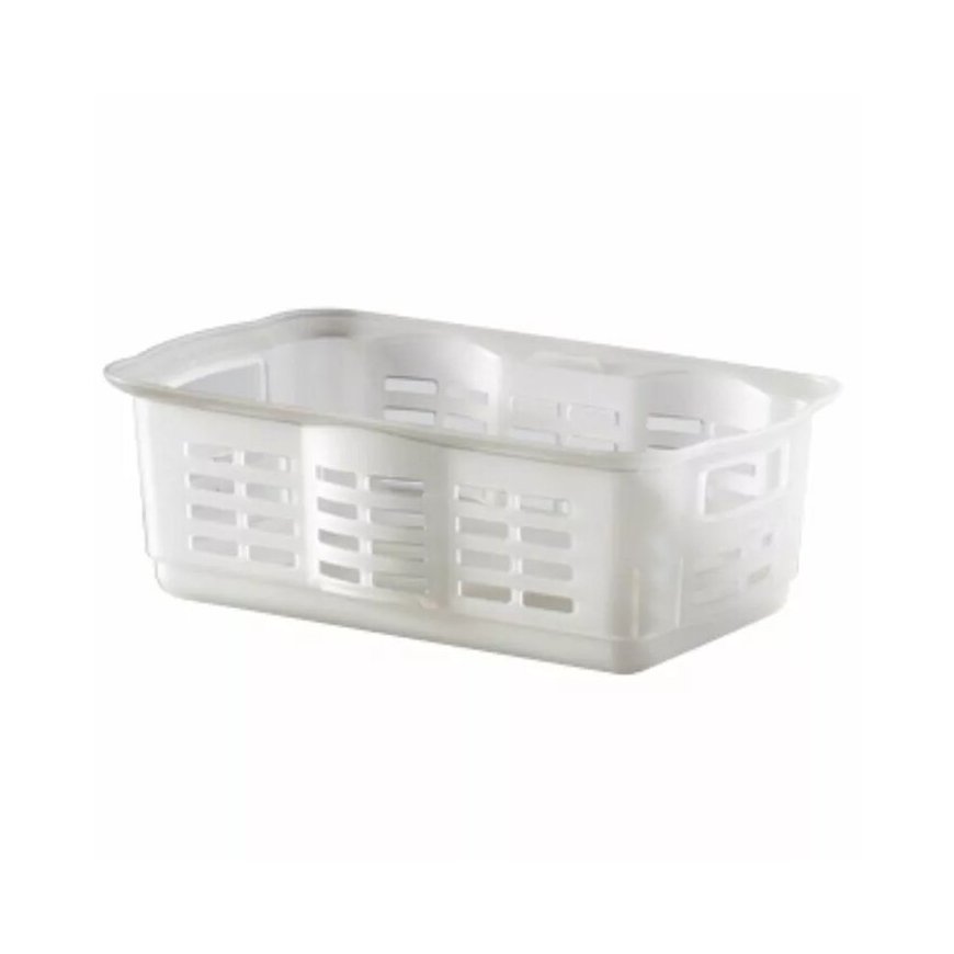 Basket Alfa S 31,2x18,1x10,6cm transparent