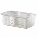Basket Alfa S 31,2x18,1x10,6cm transparent