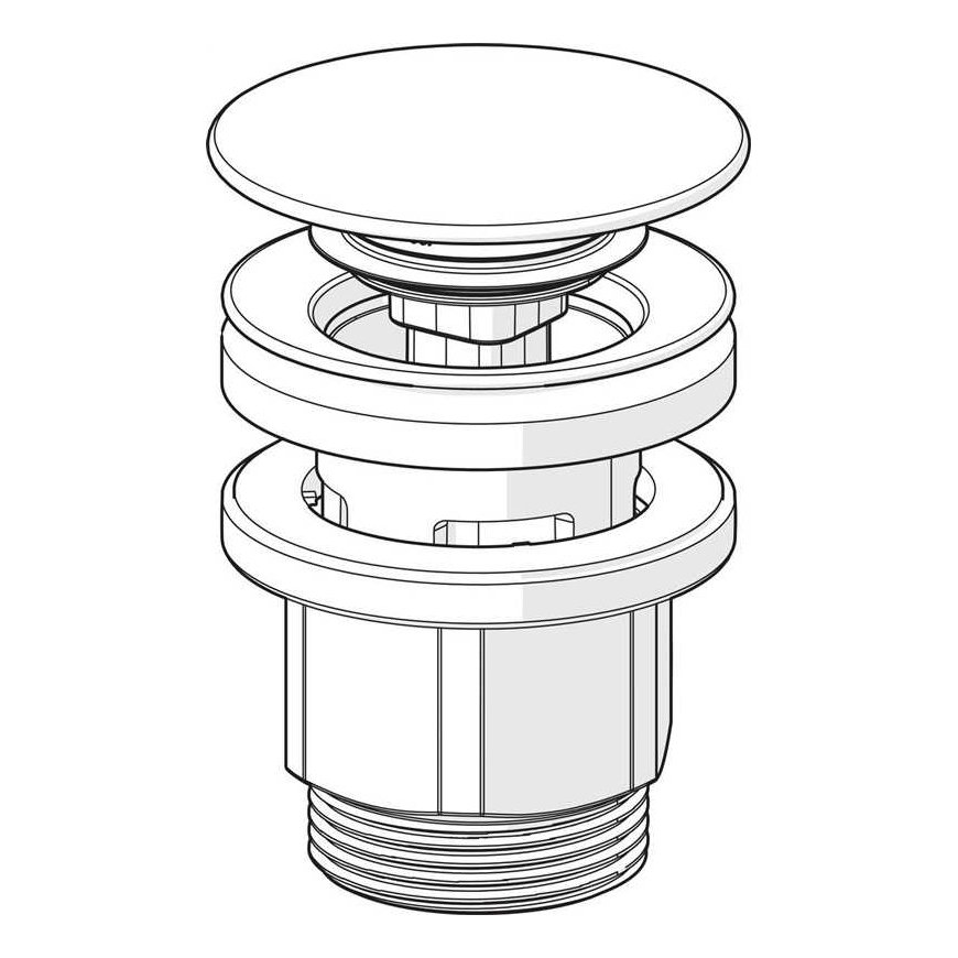 Quick bottom valve Oras 200060 – 2