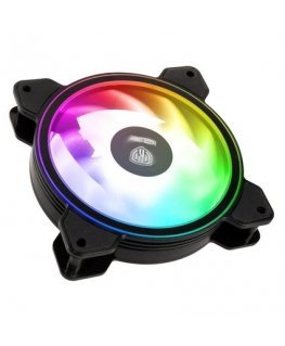 Kolink Umbra HDB ARGB Led PWM - 120 mm Arvuti korpus Ventilaator 12 cm Must, Valge 1 tk