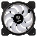 Kolink Umbra HDB ARGB Led PWM - 120 mm Корпус компьютера Вентилятор 12 cm Черный, Белый 1 шт