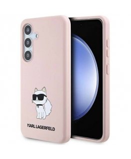 Karl Lagerfeld KLHMS24SHFCKNOT S24 S921 transparent hardcase IML