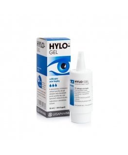 Brill Pharma Hylo Gel Lubricant Akių lašai 10ml