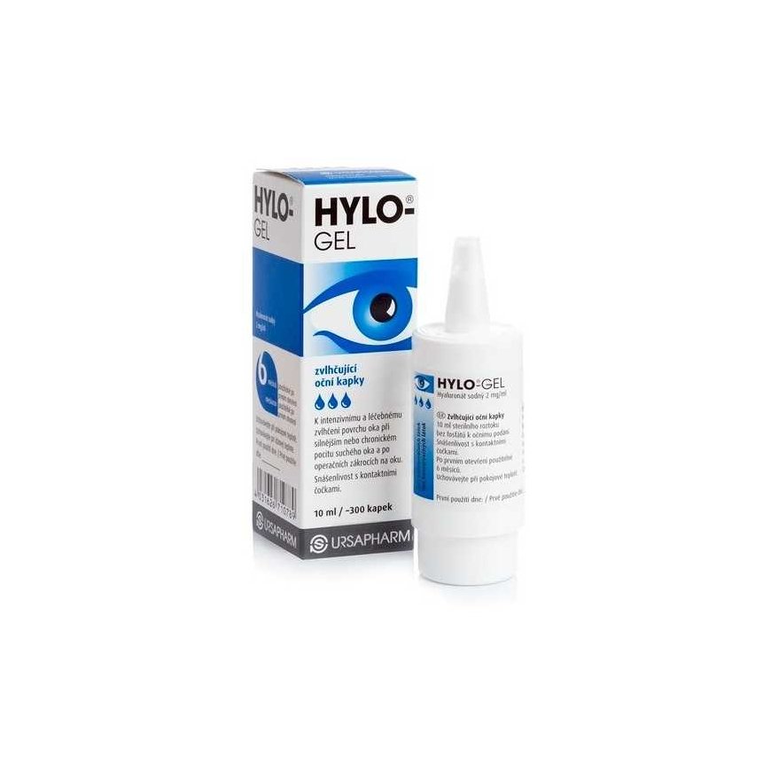 Brill Pharma Hylo Gel Lubricant Eye drops 10ml – 2