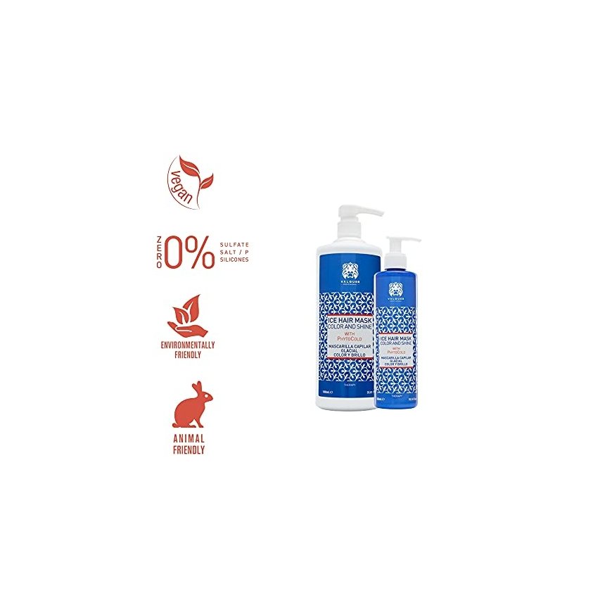 Válquer Ice Hair Mask Colour and Shine 300ml