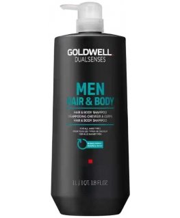 Goldwell Dualsenses Men Hair & Body Shampoo hair and body shampoo for men 1000ml