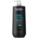 Goldwell Dualsenses Men Hair & Body Šampūnas plaukų ir kūno šampūnas vyrams 1000ml Goldwell Dualsenses Men Hair & Body Šampūnas plaukų ir kūno šampūnas vyrams 1000ml