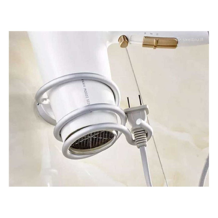 Hair dryer holder Gedy 5055 13, 15 cm – 2
