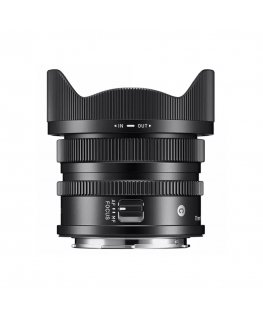 Sigma 17mm F4 DG DN | C MILC (Peeglita vahetatavate objektiividega kaamera) Standardne objektiiv Must