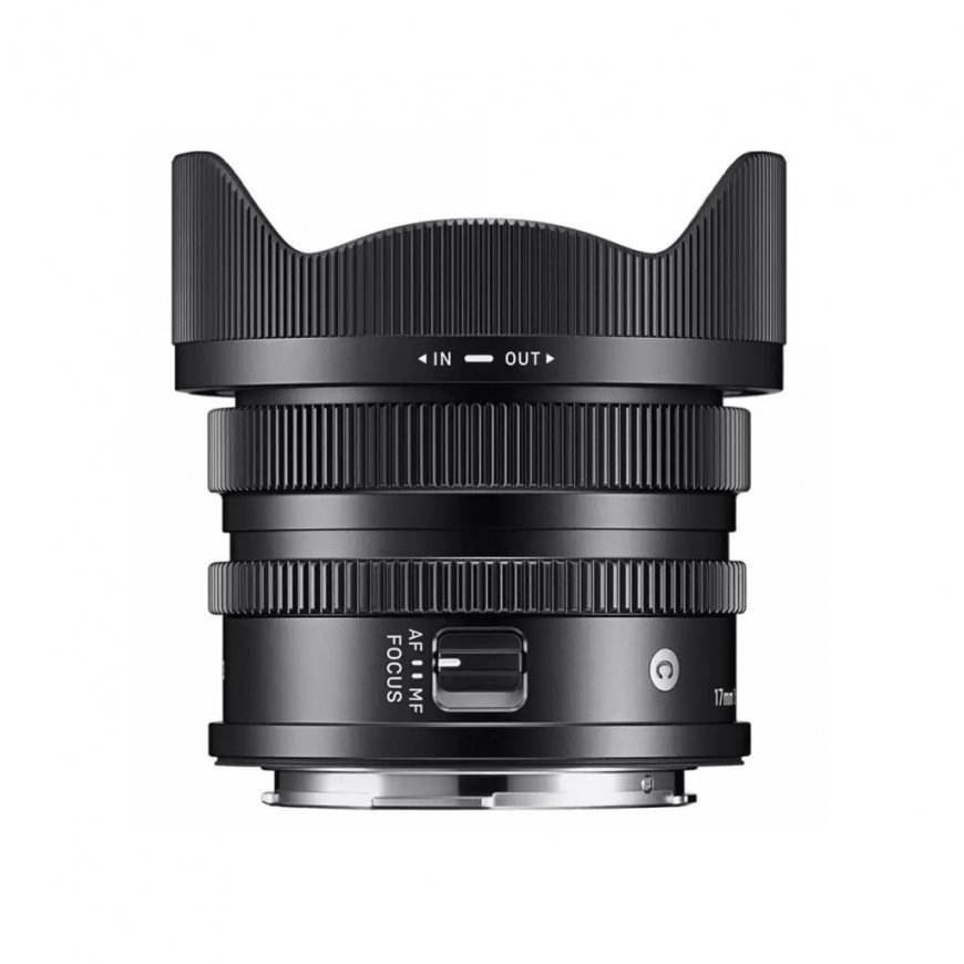 Sigma 17mm F4 DG DN | C MILC Standard lens Black
