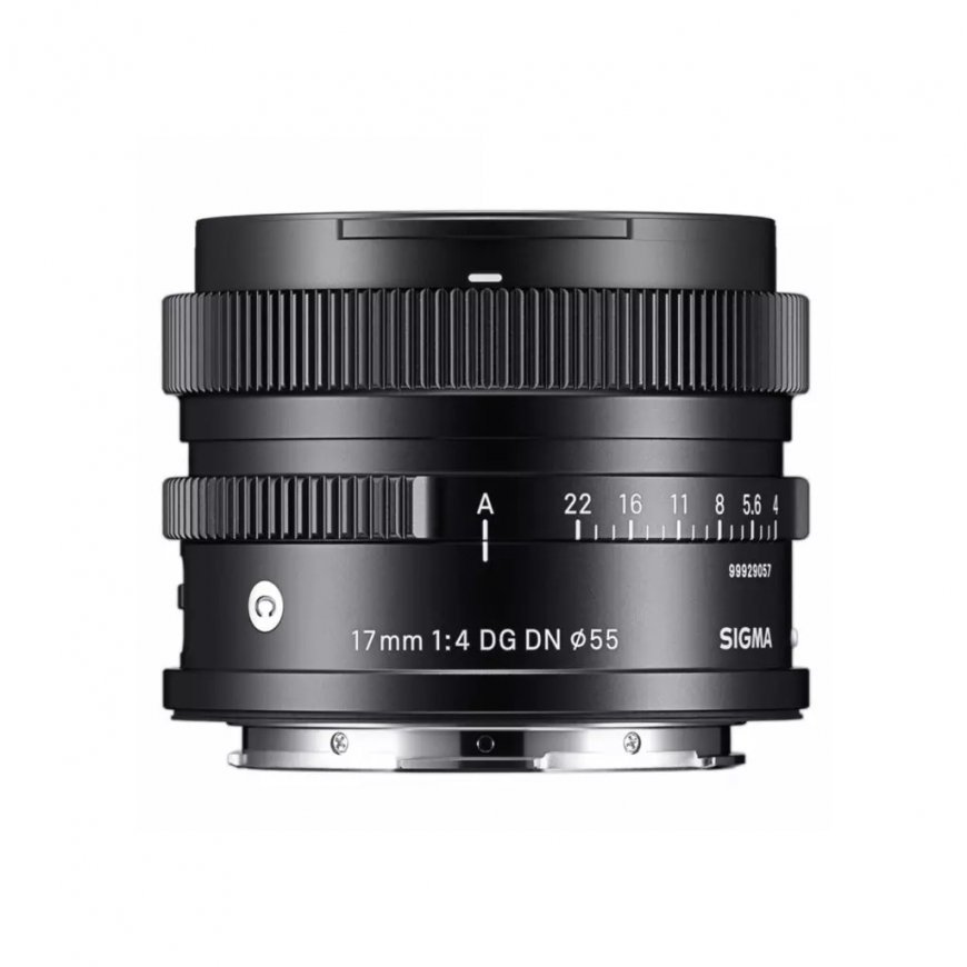 Sigma 17mm F4 DG DN | C MILC (Peeglita vahetatavate objektiividega kaamera) Standardne objektiiv Mus – 2