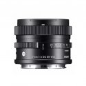 Sigma 17mm F4 DG DN | C MILC (Peeglita vahetatavate objektiividega kaamera) Standardne objektiiv Mus