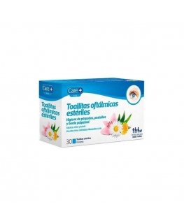 Care+ Toallitas Oftálmicas Estériles 30 Unidades