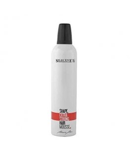 Selective Professional SHAPE EXTRA STRONG MOUSSE Very strong fixation foam, 400 ml