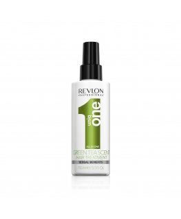 Revlon UniqOne Green Tea Hair Treatment‎ 150ml matu maska Abiem dzimumiem
