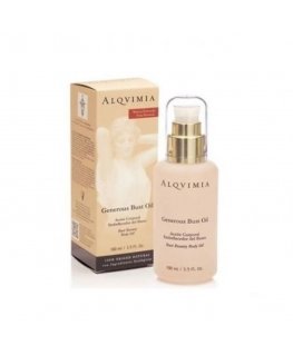 Kaklo ir krūtinės kremas Generous Bust Oil Alqvimia 100 ml