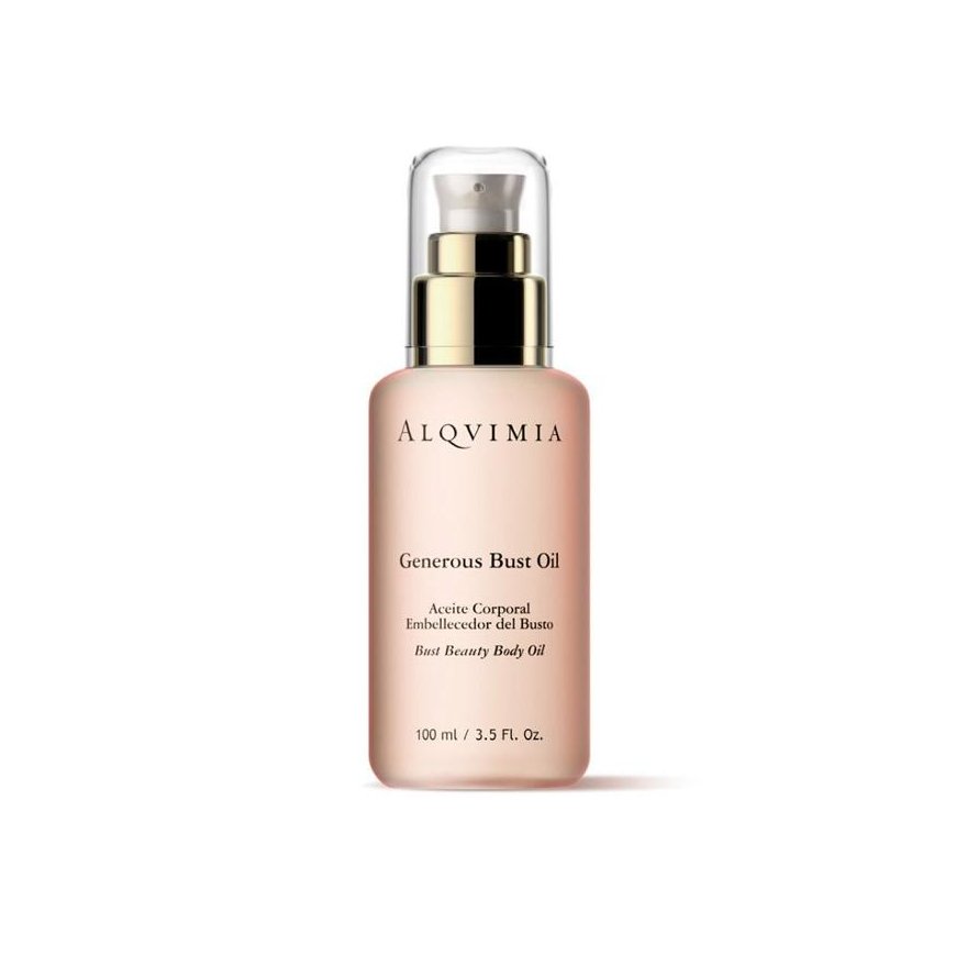 Kaklo ir krūtinės kremas Generous Bust Oil Alqvimia 100 ml – 2