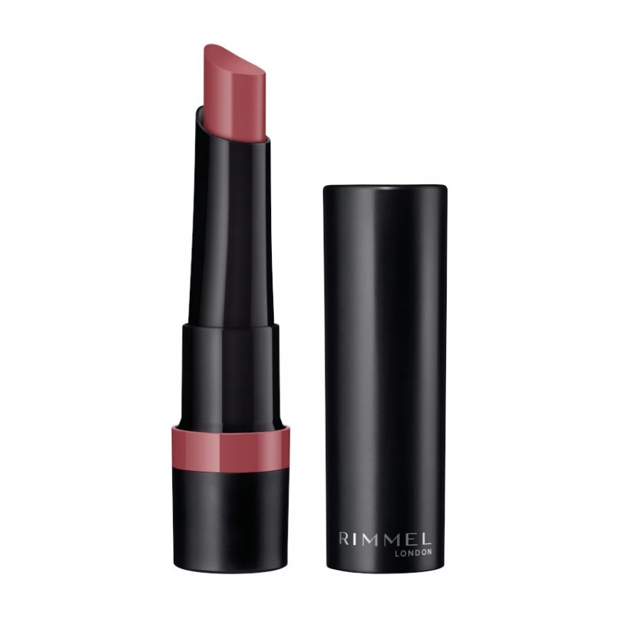 Rimmel Lasting finish matte 220 Mauve Bliss – 2