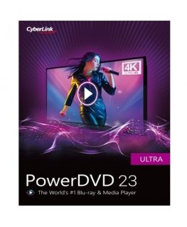 Cyberlink PowerDVD 23 Ultra Download Code