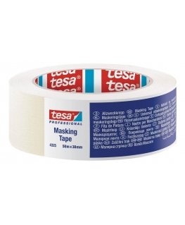Tesa Masking Tape 50m x 38mm General Purpose white 04325