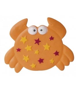 CANPOL BABIES non-slip mini bath mats 5 pcs Colorful Ocean 12x10cm 80/003