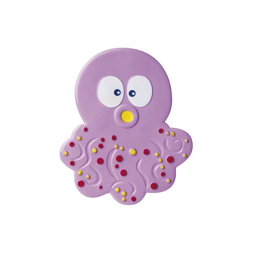 CANPOL BABIES neslystantys mini kilimėliai į vonią 5vnt Colorful Ocean 12x10cm 80/003 – 2