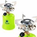 MEVA Gas tourist stove with perforated gas cartridges FOCUS 1.4 kW MEVA Gas tourist stove with perforated gas cartridges FOCUS 1.4 kW