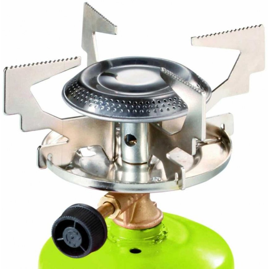 MEVA Gas tourist stove with perforated gas cartridges FOCUS 1.4 kW – 4