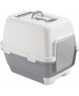 Cat toilet Zolux, gray, closed, 445x585x480 mm