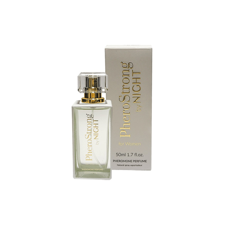 Pherostrong By Night For Women Feromoniniai kvepalai su feromonais moterims purškiamas 50 ml – 2