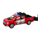 Lean Toys Police Pickup Truck With Tow Truck Semi-Trailer Off-Road Car Police Set Lean Toys Police Pickup Truck With Tow Truck Semi-Trailer Off-Road Car Police Set
