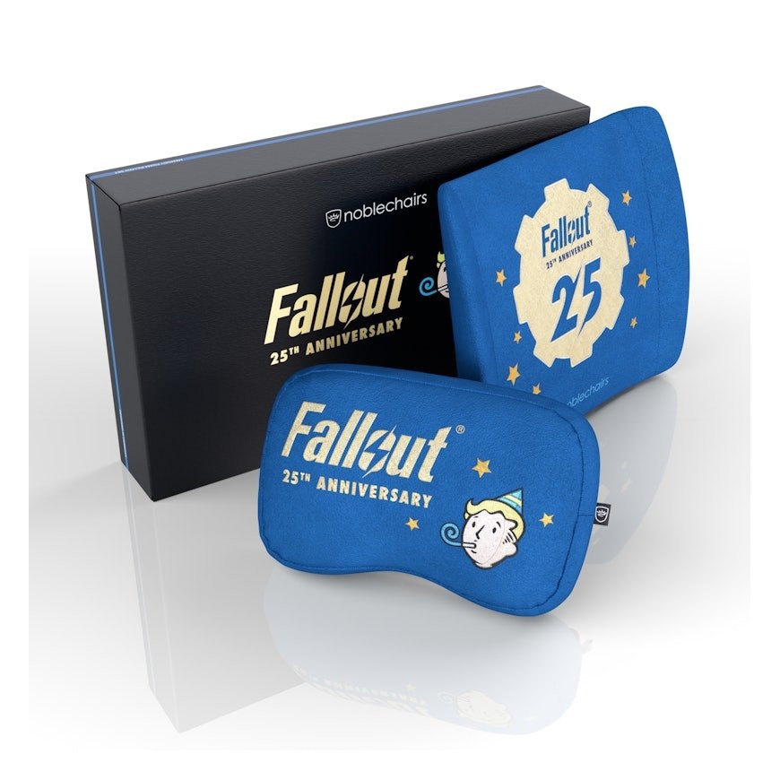 noblechairs Fallout 25th Anniversary Edition 3 Sinine 2 tk