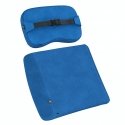 noblechairs Fallout 25th Anniversary Edition Neck pillow/Lumbar pillow Blue 2 pc(s)
