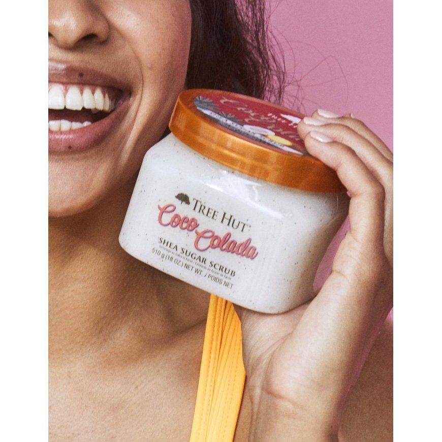 Tree Hut Coco Colada Shea Sugar Scrub 510g – 2