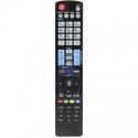 HQ LXP569 TV remote control LG AKB729114049 Black