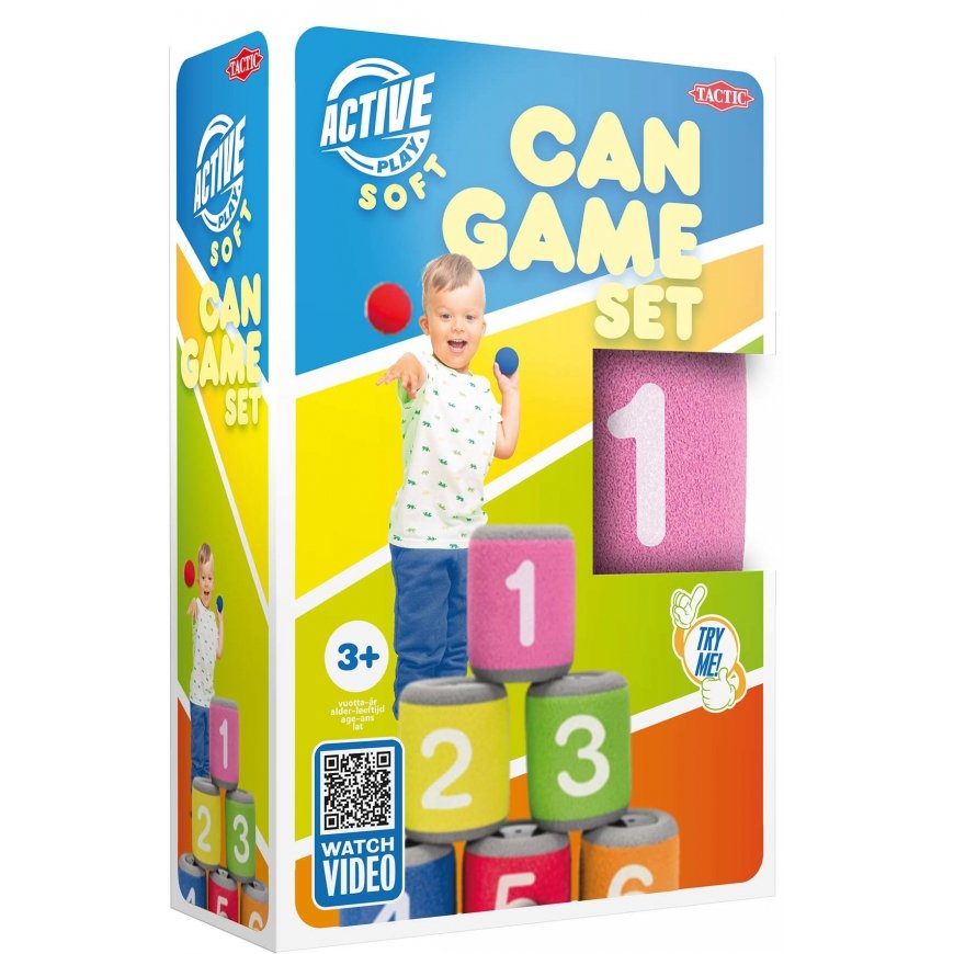 Tactic Active Play 58030 spēle ar