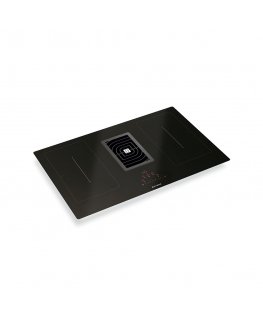 FABER S.p.A. Hob Galileo Smart BK Glass A830 Black Built-in 83 cm Zone induction hob 4 zone(s)