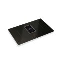 FABER S.p.A. Hob Galileo Smart BK Glass A830 Juoda Įmontuoti 83 cm Indukcinė viryklė, padalyta į sri FABER S.p.A. Hob Galileo Smart BK Glass A830 Juoda Įmontuoti 83 cm Indukcinė viryklė, padalyta į sri