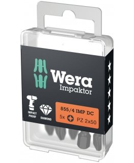 Wera 855/4 IMP DC PZ DIY talttaterä 5 kpl
