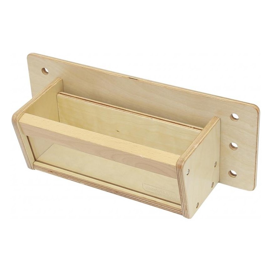 Container for accessories. Transparent wall - Masterkidz. STEM educational and scientific board – 3