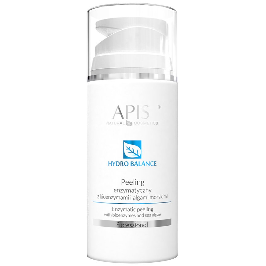 APIS Enzymatic peeling with bioenzymes and