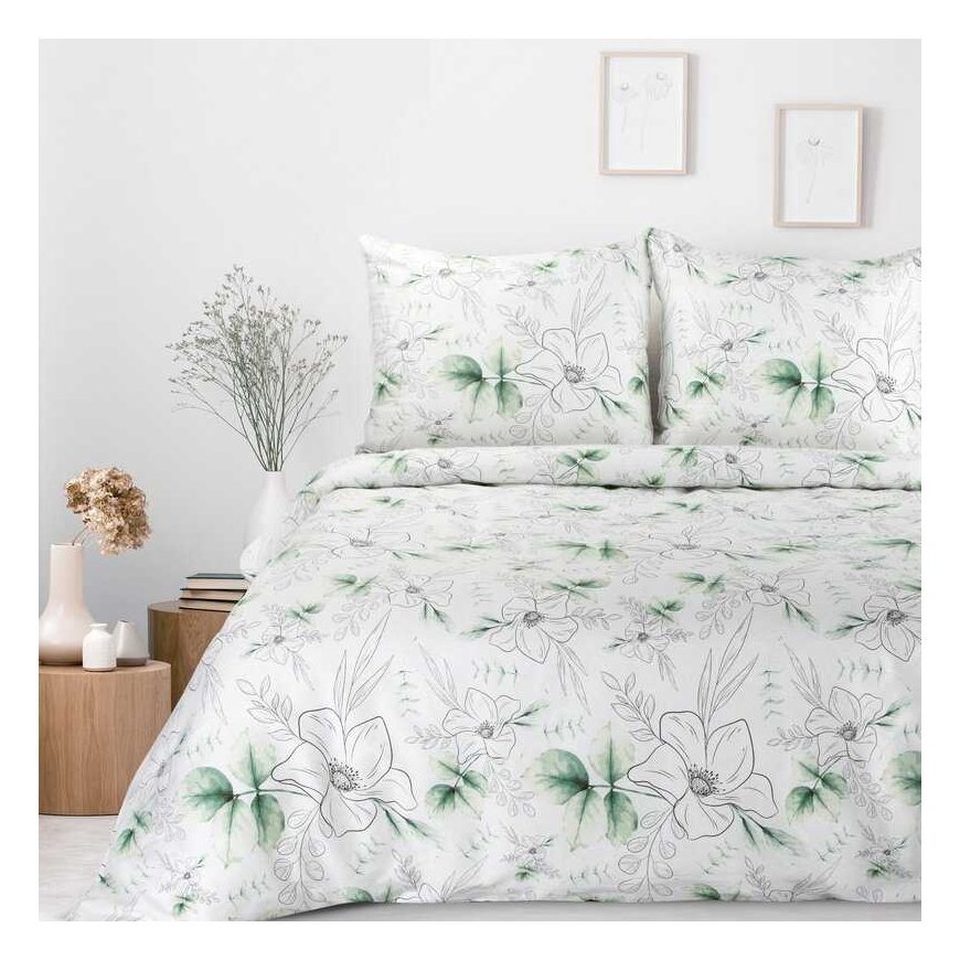Bedding set Eurofirany POS/ST/SPRING/28 220X200 70X80/X2 Bedding