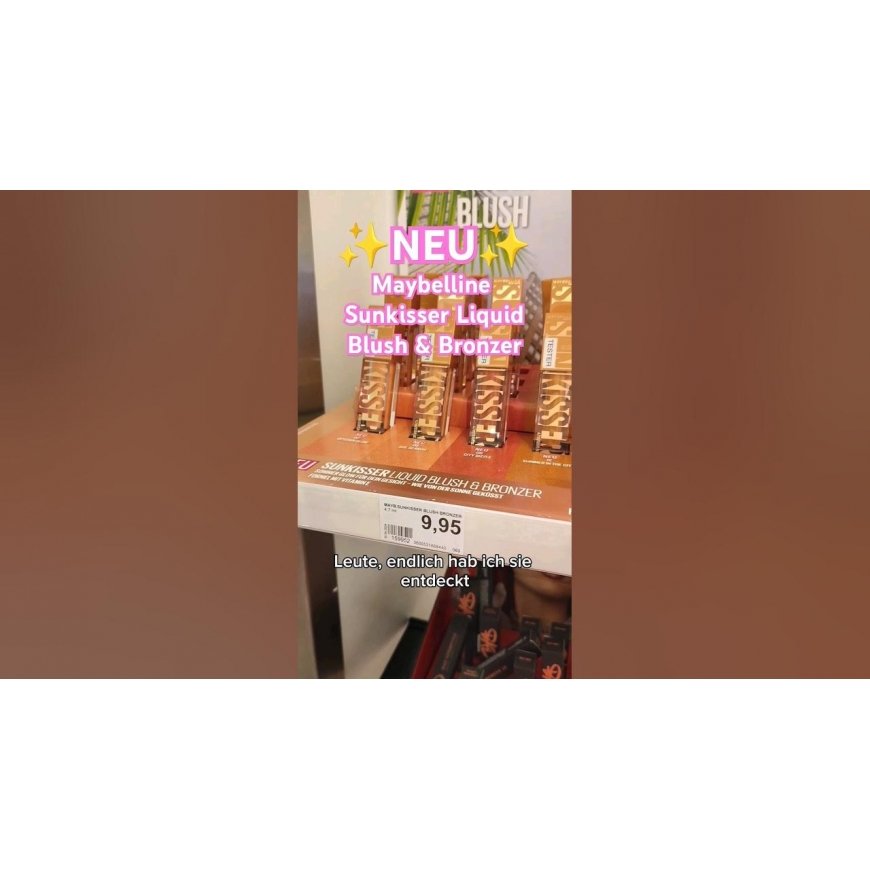 Maybelline Sunkisser Blush 4