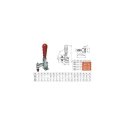 Piher Vertical lever clamp M12, 50mm, max 3600N