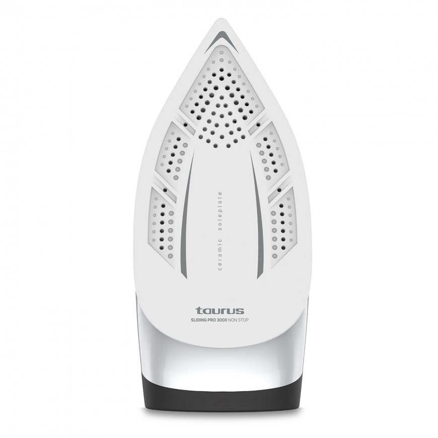 Taurus Sliding Pro 3000 Non Stop 3000 W 1,5 l Keraamiline tald Must – 3