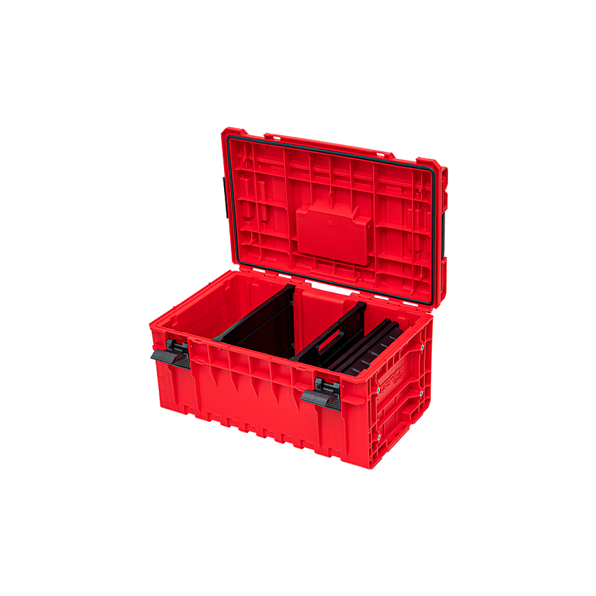 Q-Brick QBRICK ONE įrankių dėžė 350 VARIO 2.0 Raudonas – 2