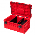 Q-Brick QBRICK ONE tool box 350 VARIO 2.0 Red