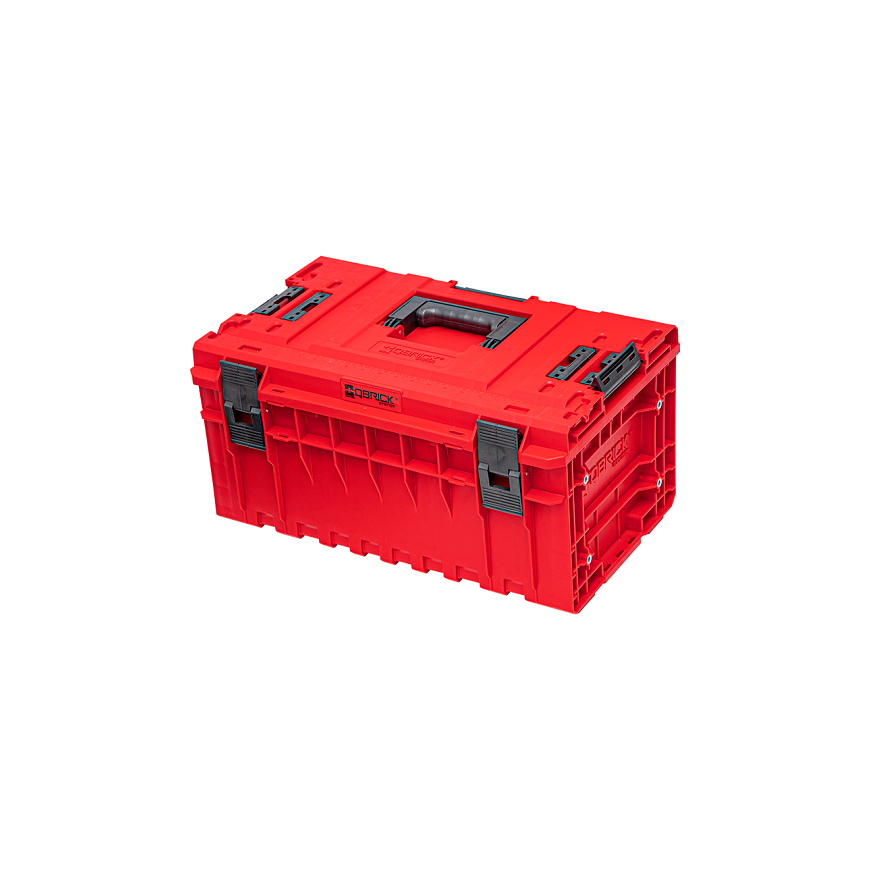 Q-Brick QBRICK ONE tool box 350 VARIO 2.0 Red – 3
